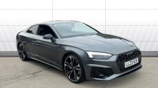 Audi A5 40 TFSI 204 Black Edition 2dr S Tronic Petrol Coupe